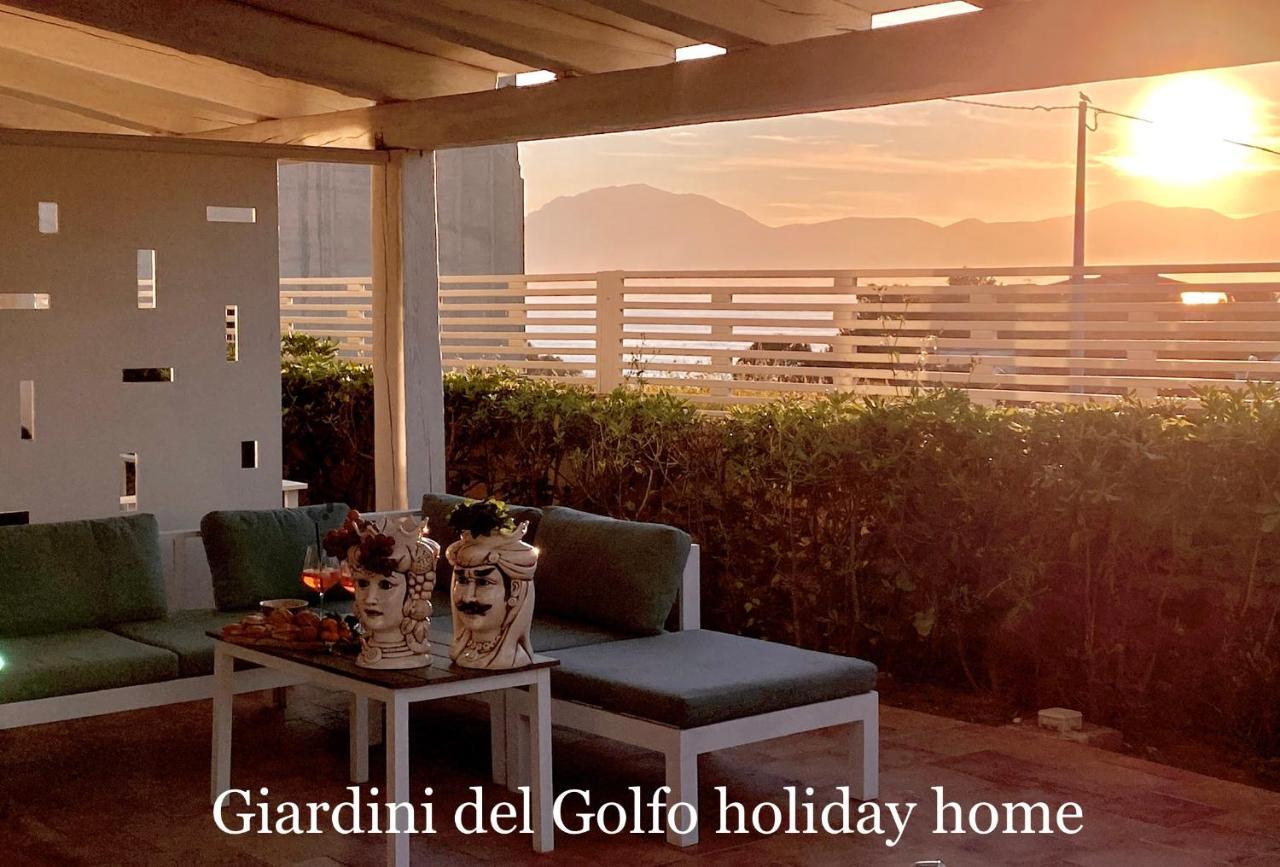 Апартаменти Giardini Del Golfo Балестрате Екстер'єр фото